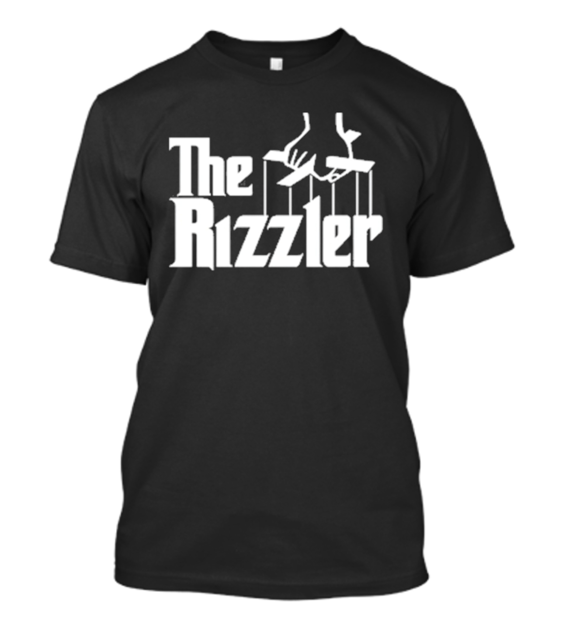 The Rizzler Puppet Master Parody Design T-Shirt