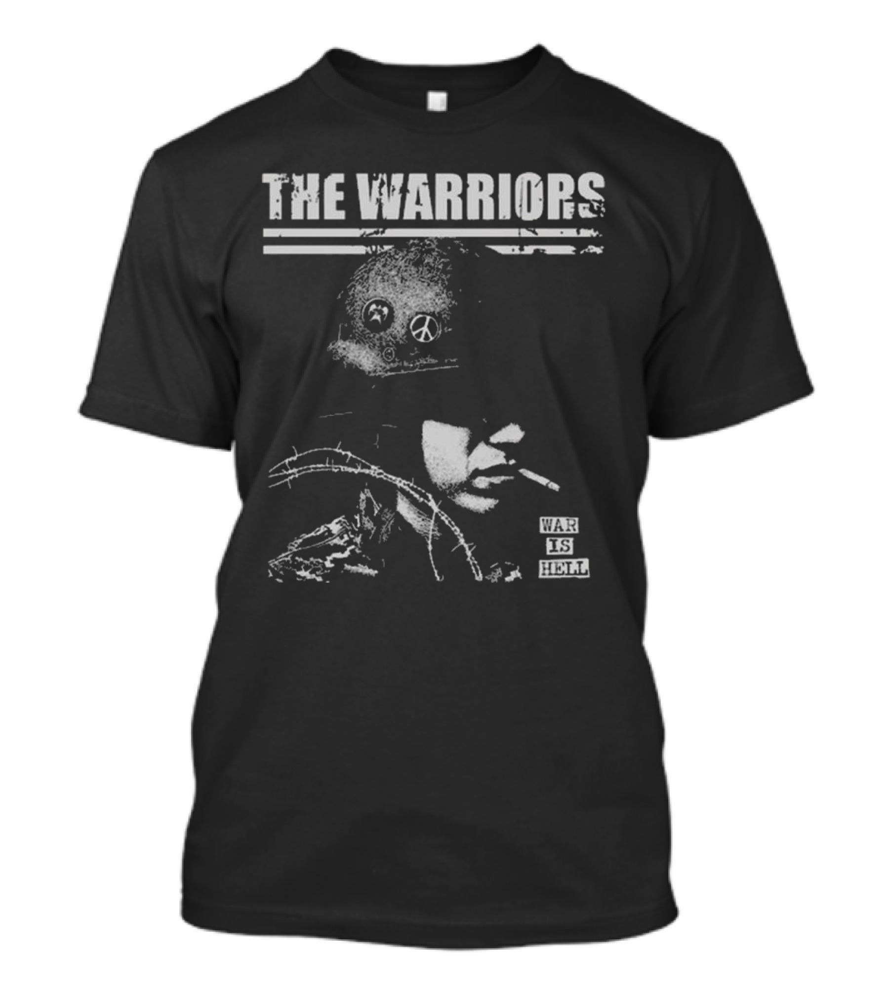 The Warriors Soldier Never Let Reality T-Shirt