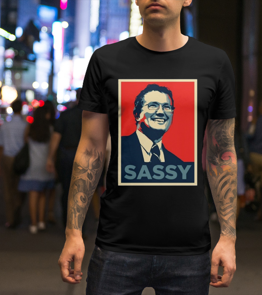 Thomas Massie Sassy Retro Hope Style T-Shirt