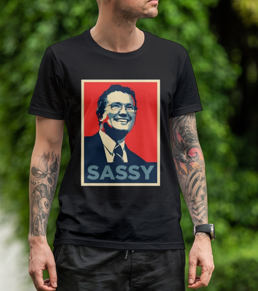Thomas Massie Sassy Retro Hope Style T-Shirt