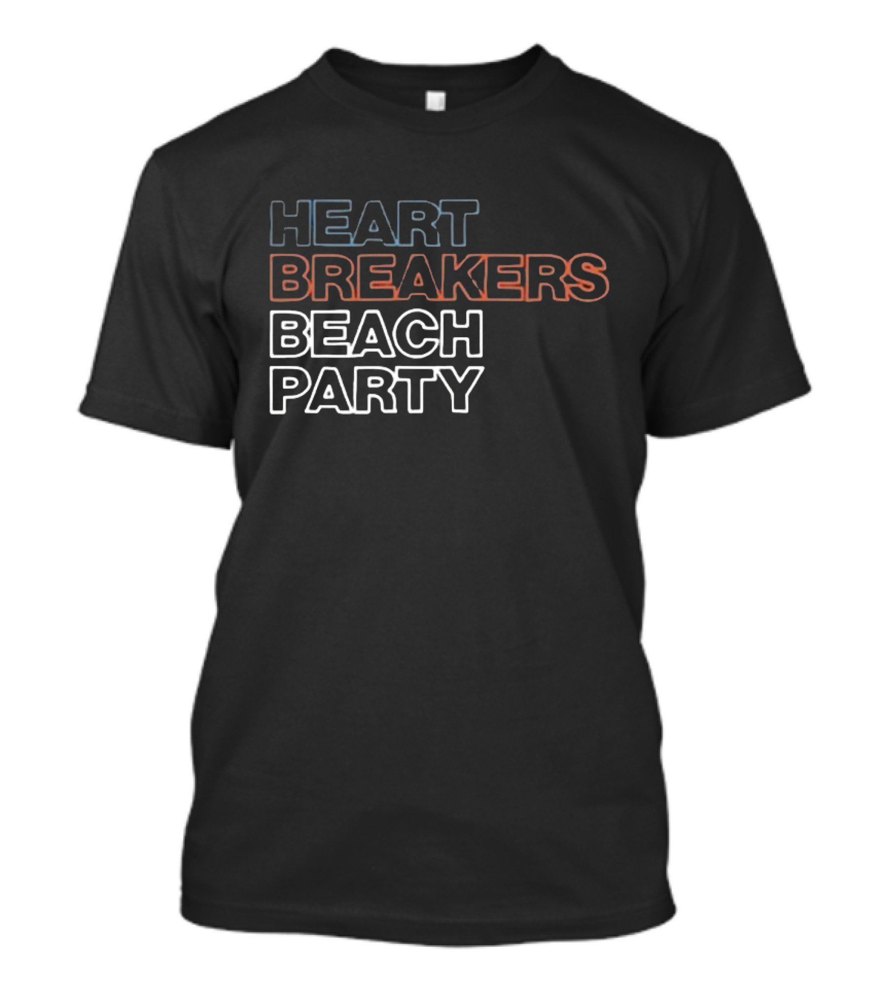 Heartbreakers Beach Party T-Shirt