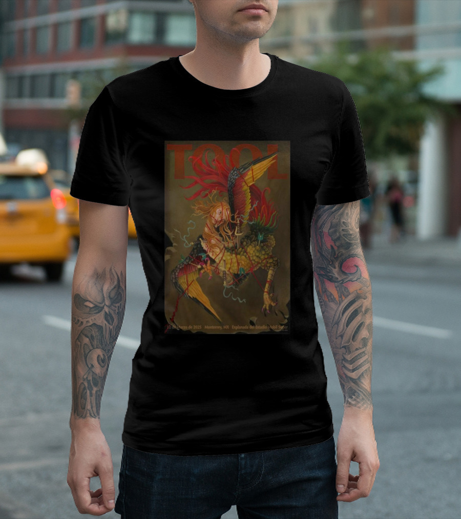 Tool 12 de Marzo 2025 Monterrey MX Explanada del Estadio Mobil Super T-Shirt