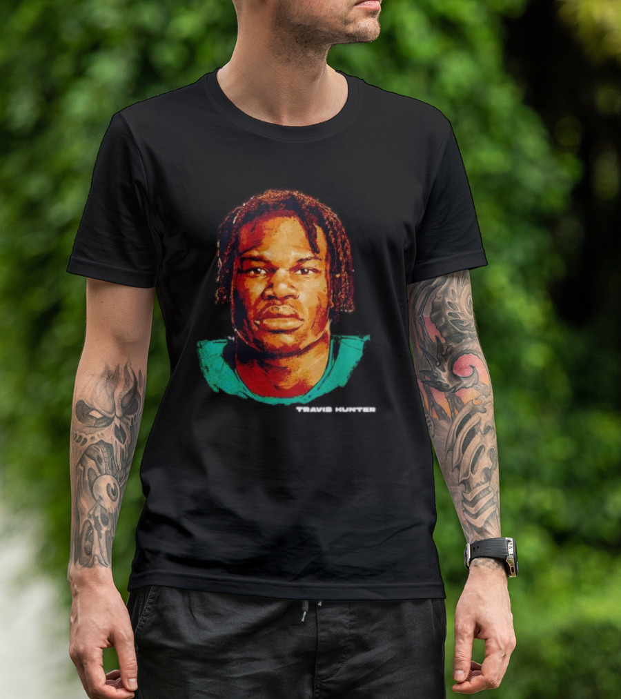 Travis Hunter Jacksonville Jaguars T-Shirt