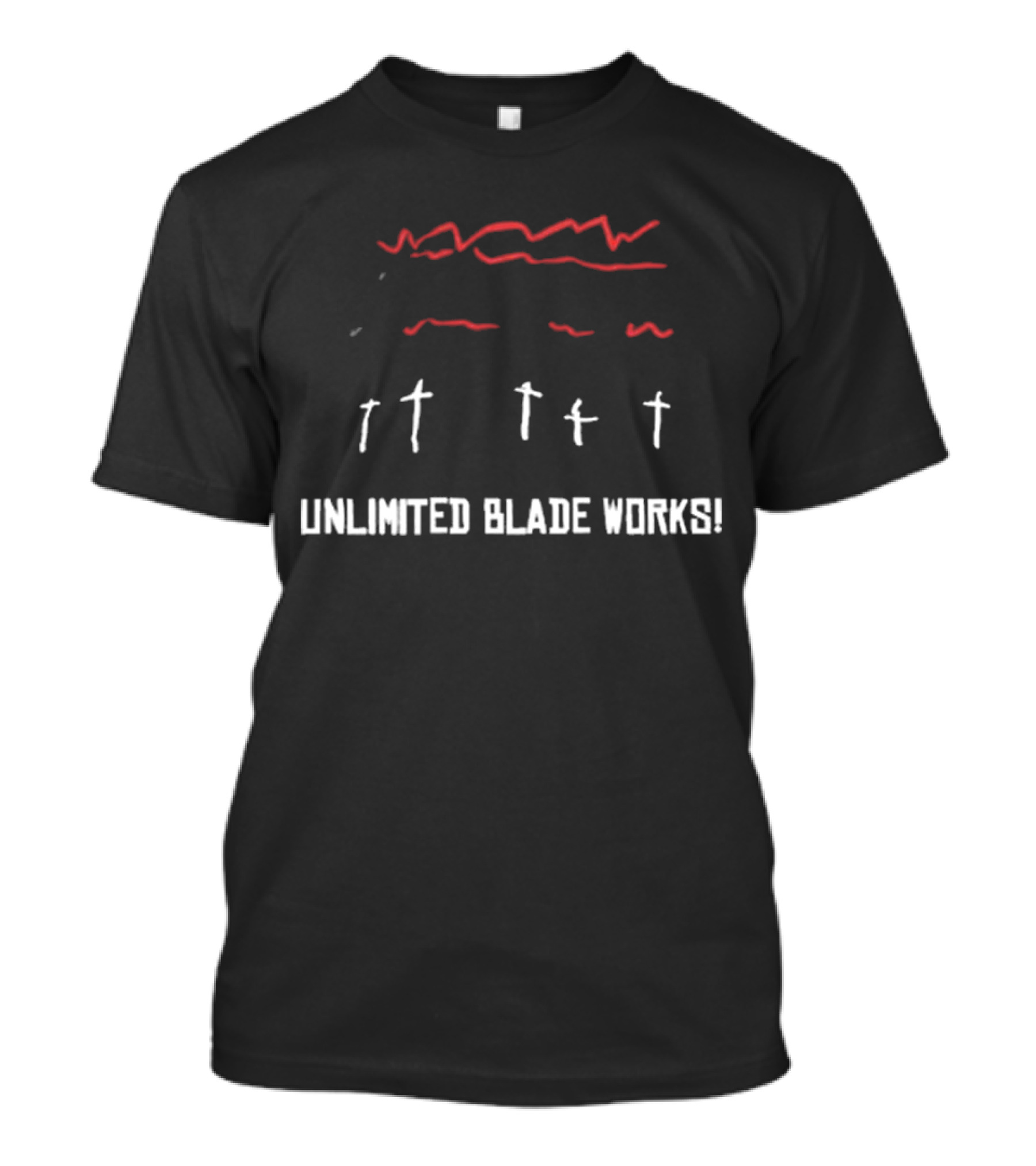 Unlimited Blade Works Sword Symbolism T-Shirt