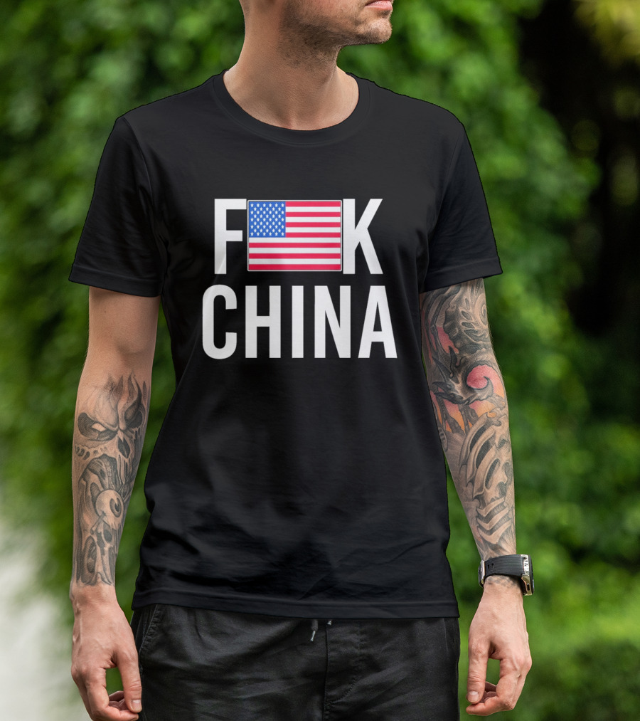 USA Fuck China T-Shirt