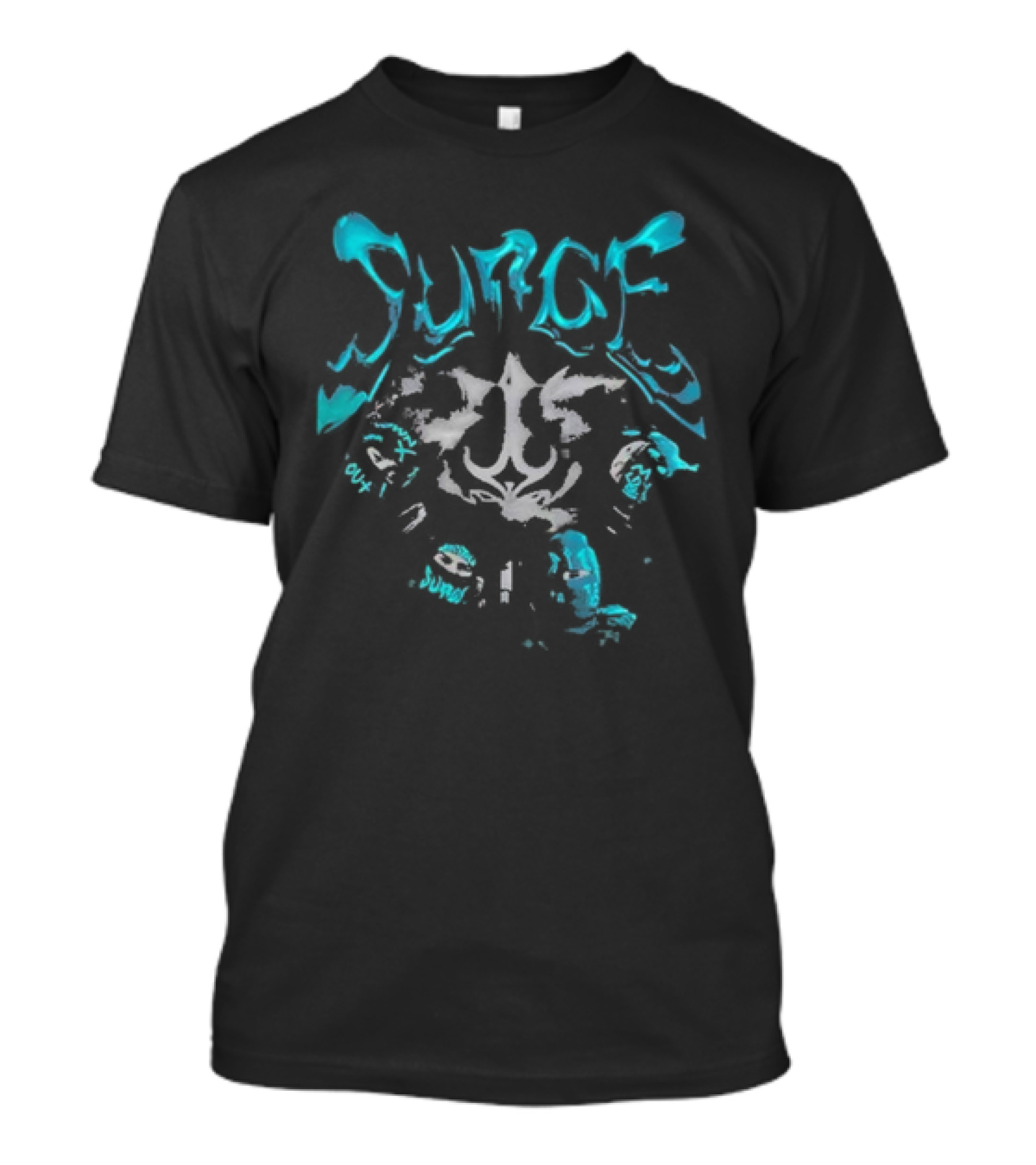 Vancouver Surge 2025 Text And Wave Pattern T-Shirt