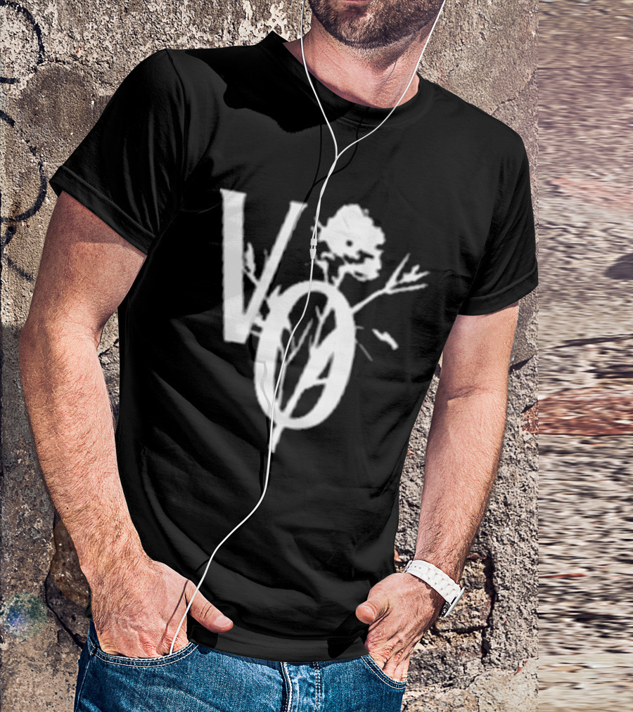 Violet Orlandi VO Floral Emblem T-Shirt