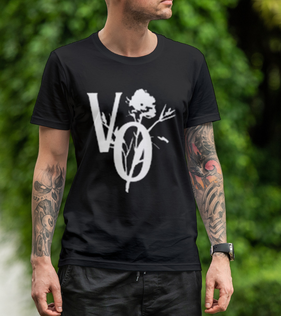 Violet Orlandi VO Floral Emblem T-Shirt