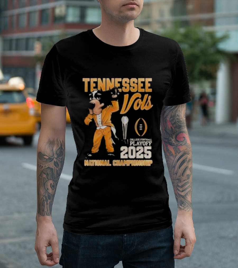 Tennessee Vols College Football Playoff National Championship 2025 T-Shirt