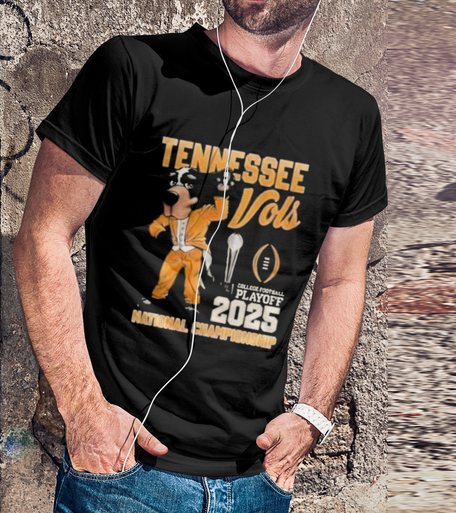 Tennessee Vols College Football Playoff National Championship 2025 T-Shirt