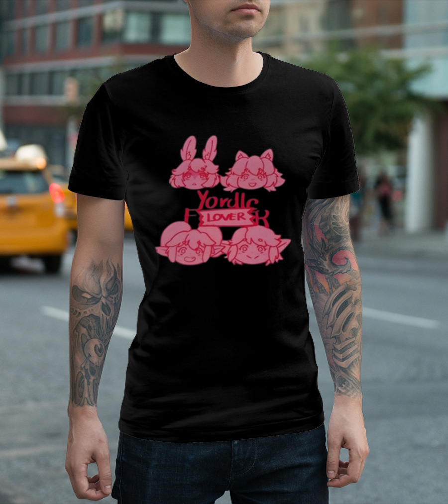 Warullaby Yordle Lover Yordle Faces And Text T-Shirt