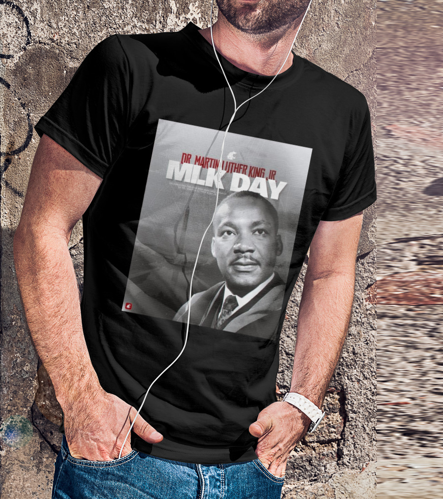 Washington State Cougars MLK Day Dr. Martin Luther King Jr. Celebrating Life And Legacy T-Shirt