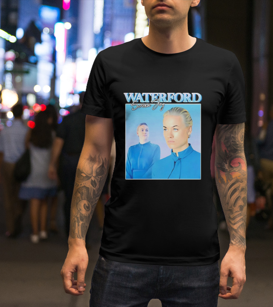 Waterford Serena Joy Blue Outfit Portrait T-Shirt