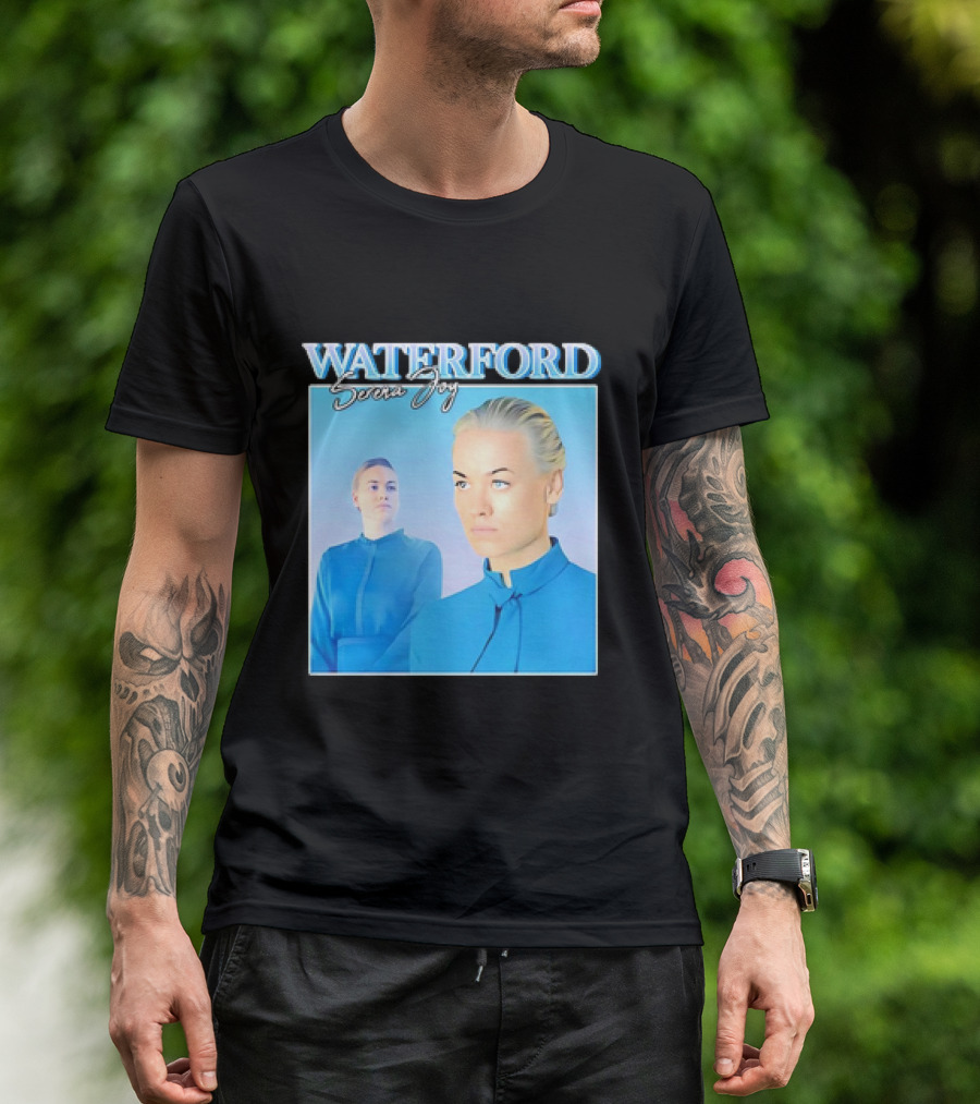 Waterford Serena Joy Blue Outfit Portrait T-Shirt