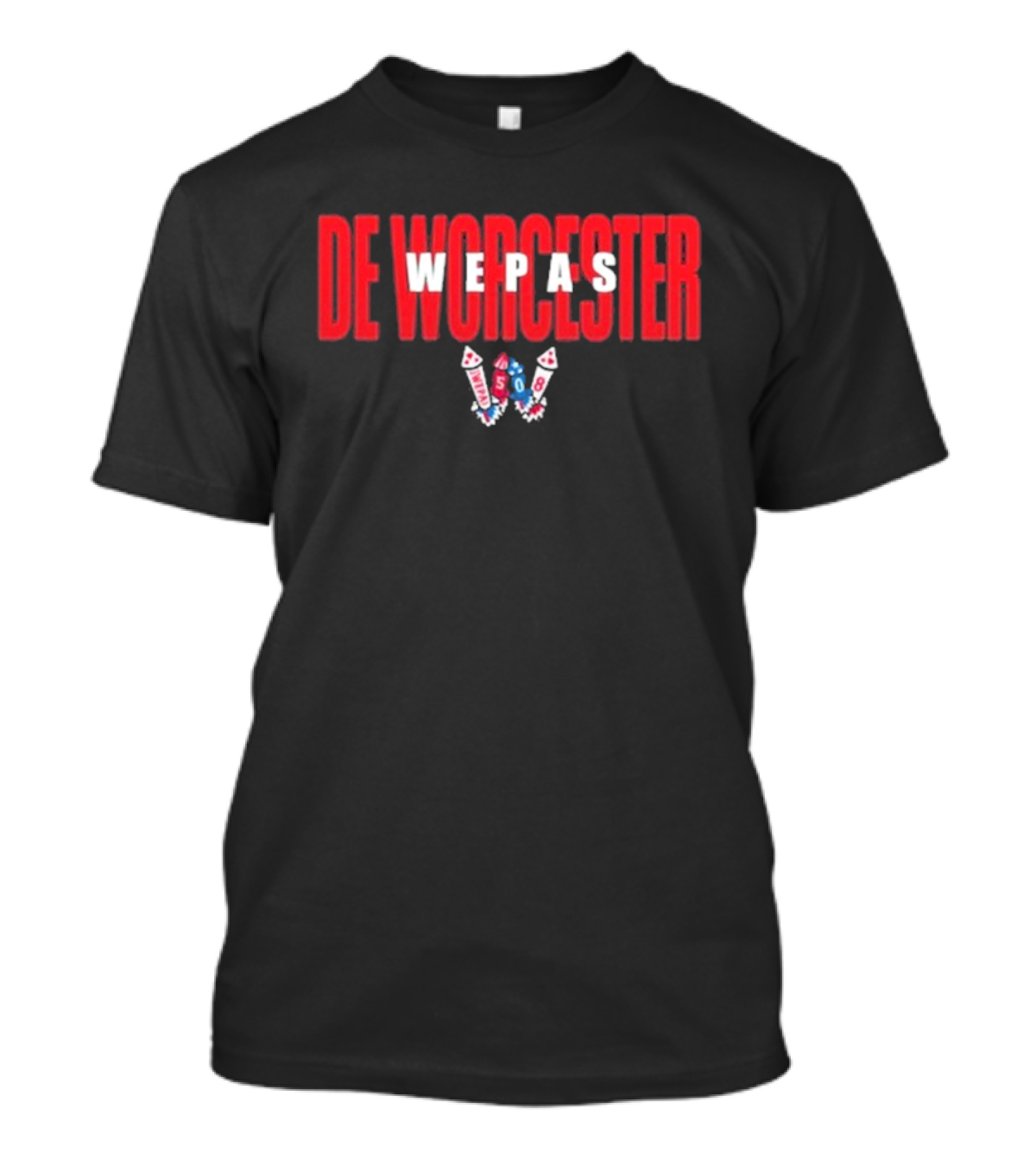 Worcester Red Sox De Worcester Wepas 508 Baseball Team Fan Apparel T-Shirt