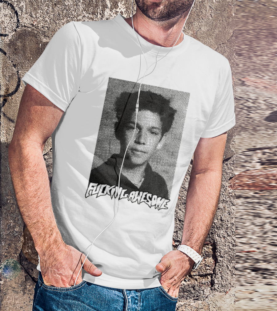 Fucking Awesome Mark Gonzales Class Photo 808 Skate T-Shirt