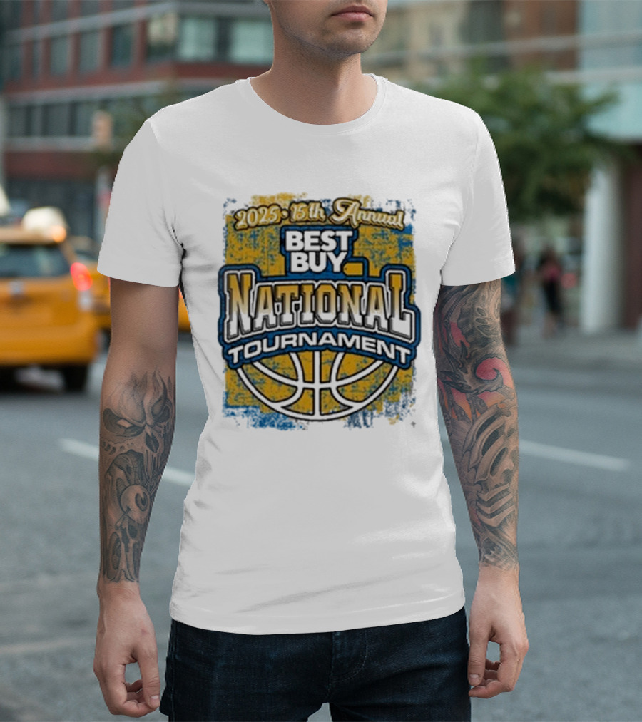 2025 15th Annual Best Buy National Tournament Basketball T-Shirt