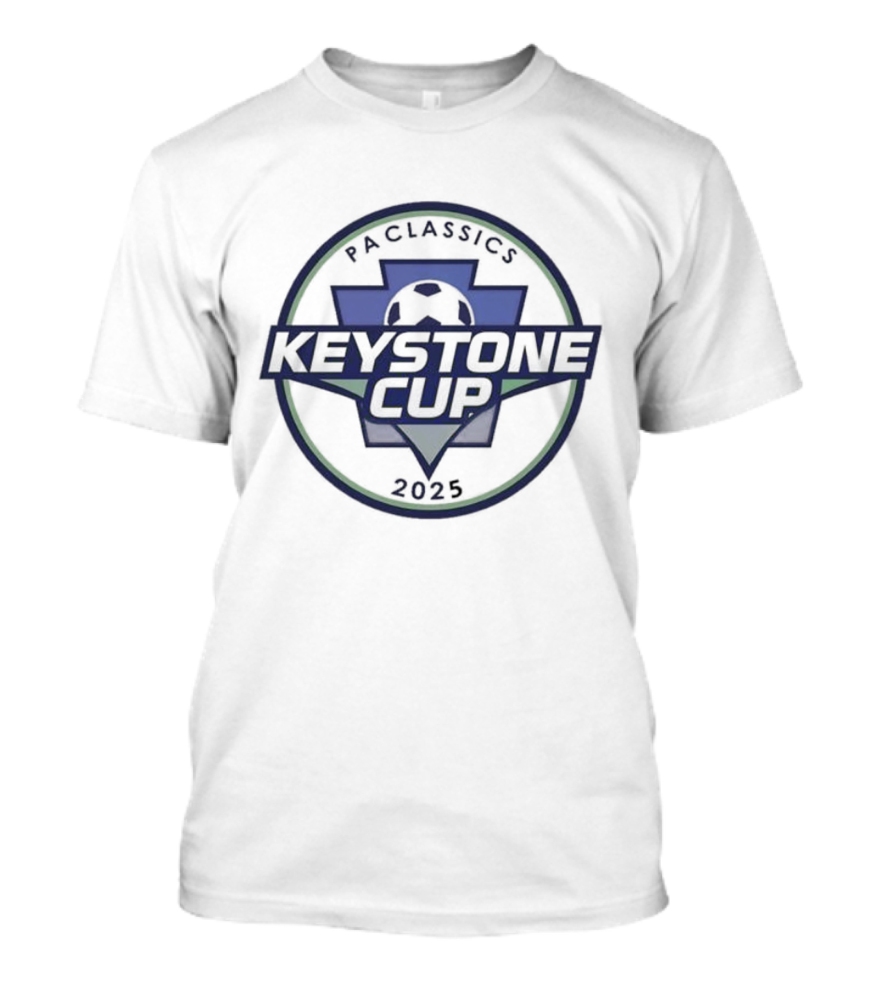 2025 PA Classics Keystone Cup Soccer Tournament T-Shirt