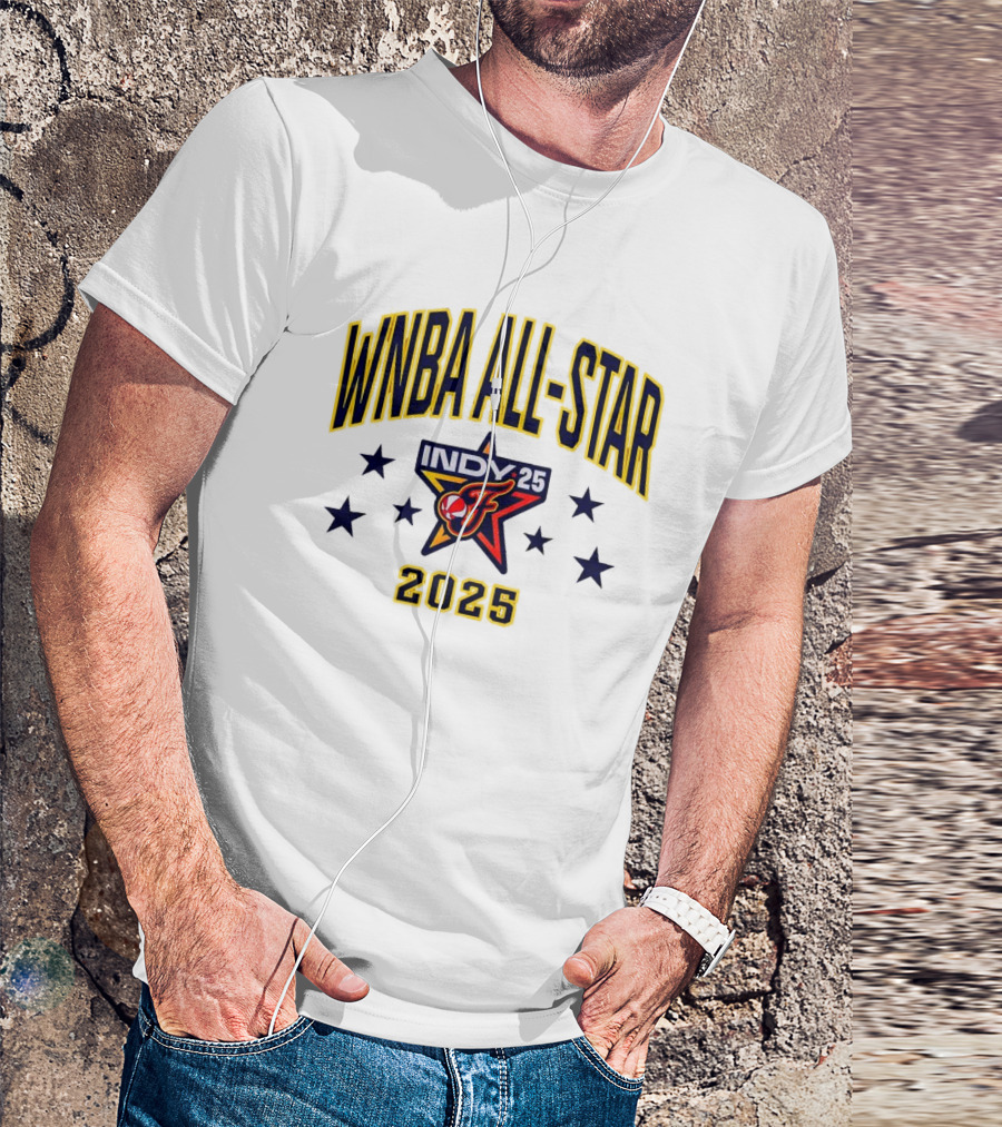WNBA All-Star Indy 2025 Star Logo 2026 T-Shirt