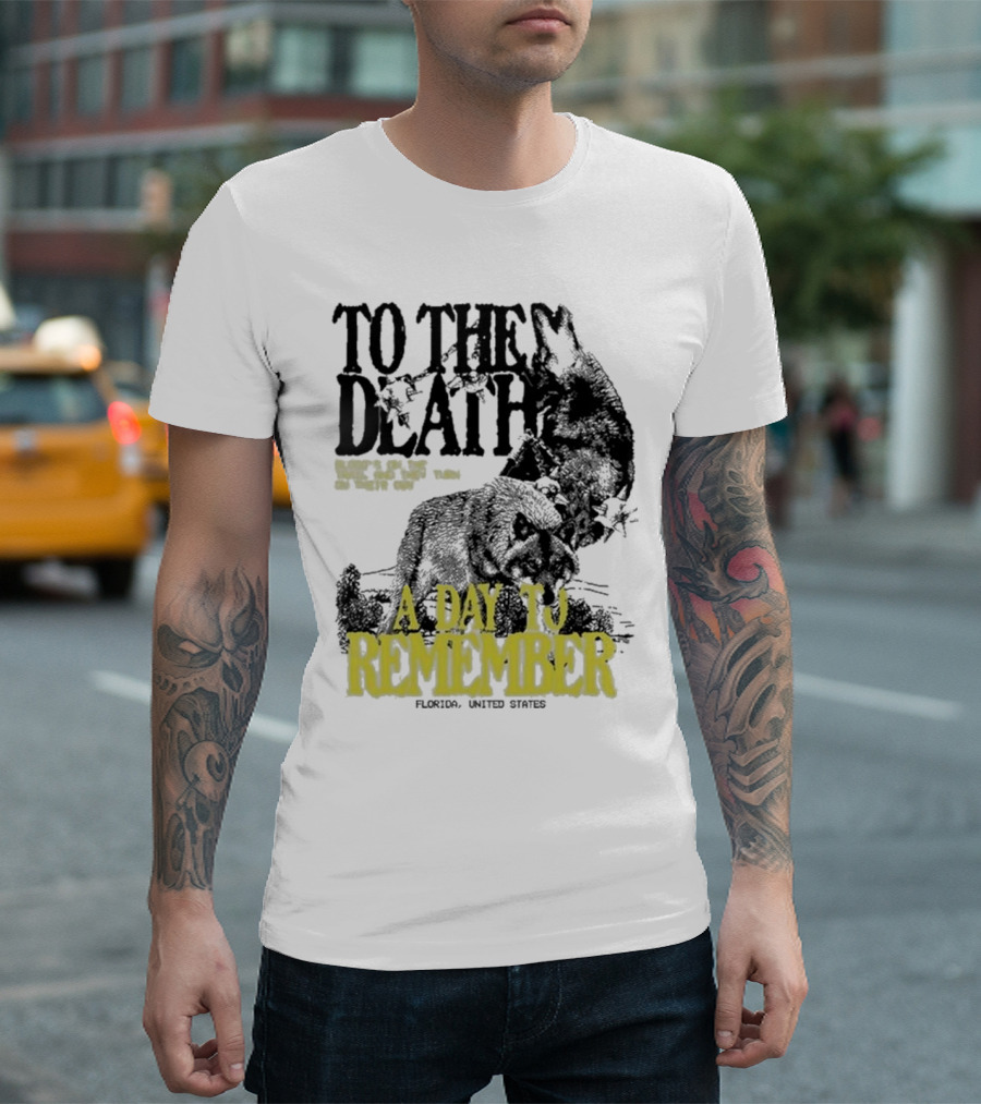 A Day To Remember To The Death T-Shirt