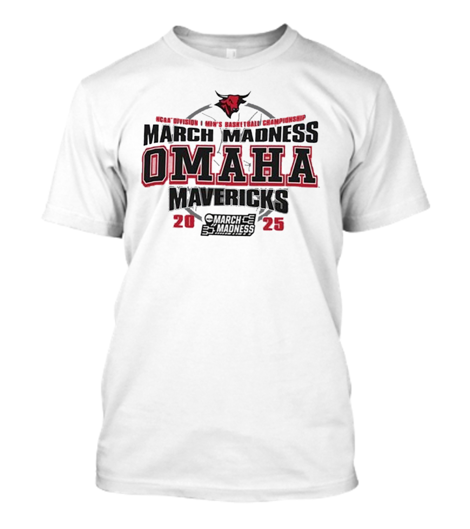 2025 Summit League Basketball Championship March Madness Omaha Mavericks T-Shirt