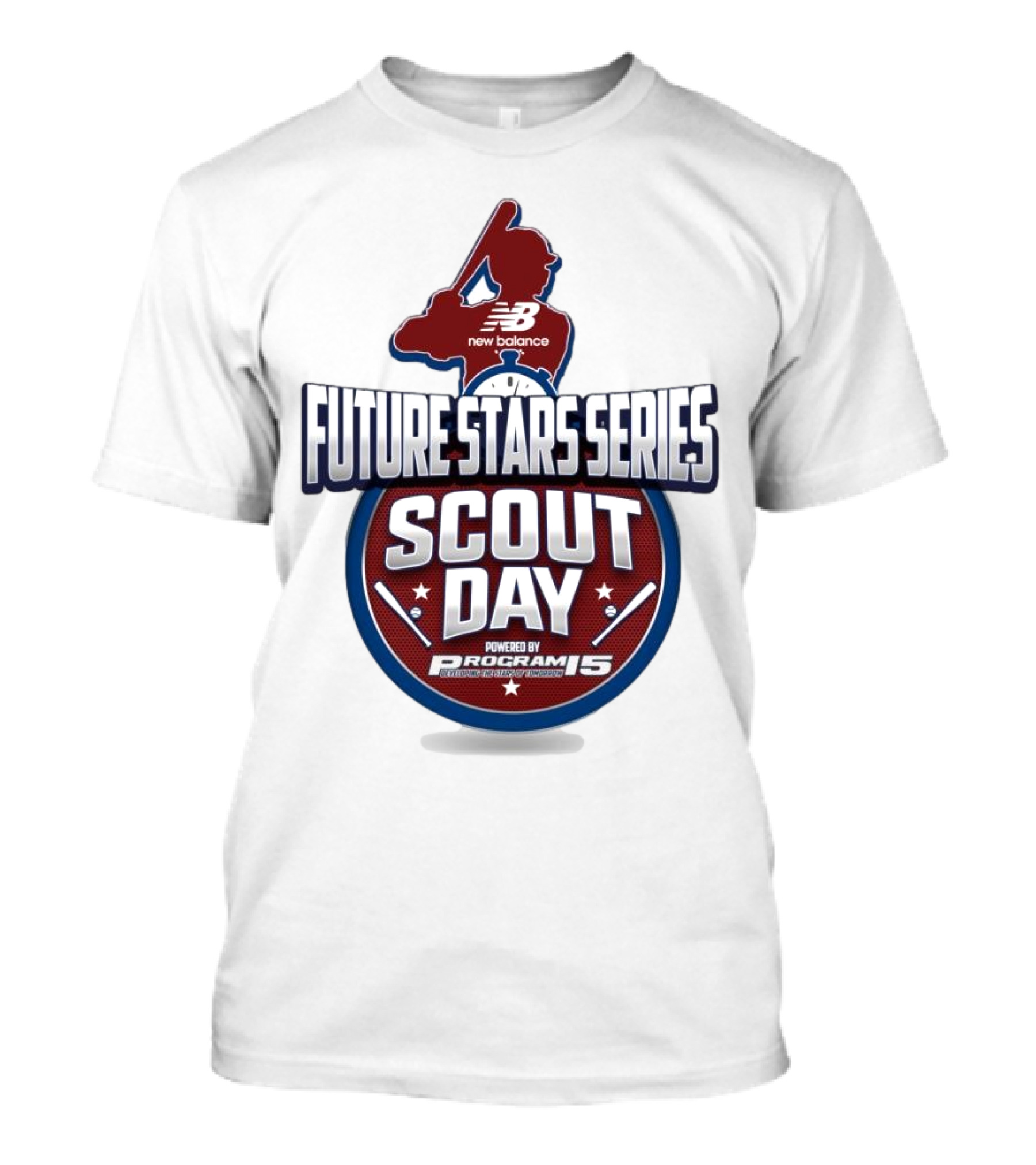 2025 New Balance Future Stars Series Scout Day Mississauga Tigers Program 15 T-Shirt
