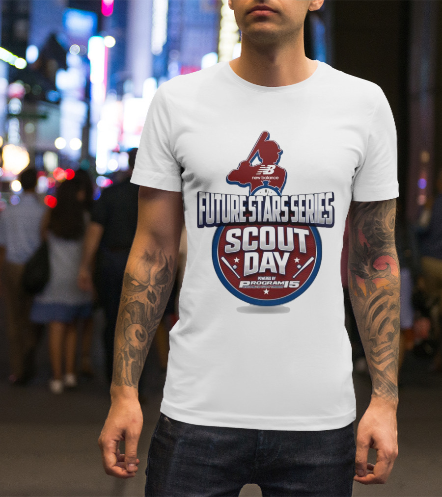 2025 New Balance Future Stars Series Scout Day Mississauga Tigers Program 15 T-Shirt