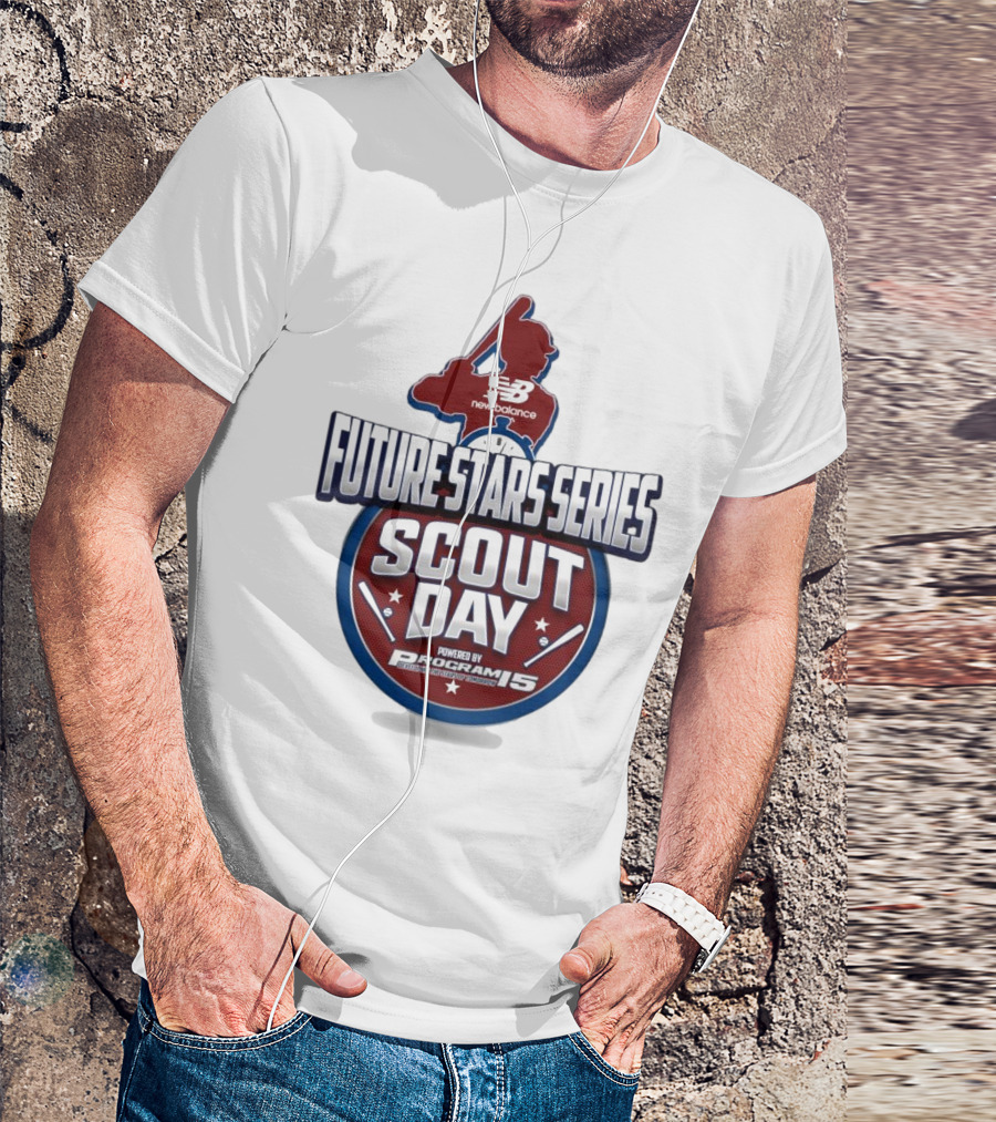 2025 New Balance Future Stars Series Scout Day Mississauga Tigers Program 15 T-Shirt