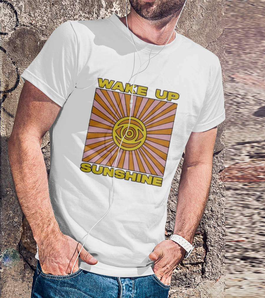 All Time Low Wake Up Sunshine Rays Forever T-Shirt