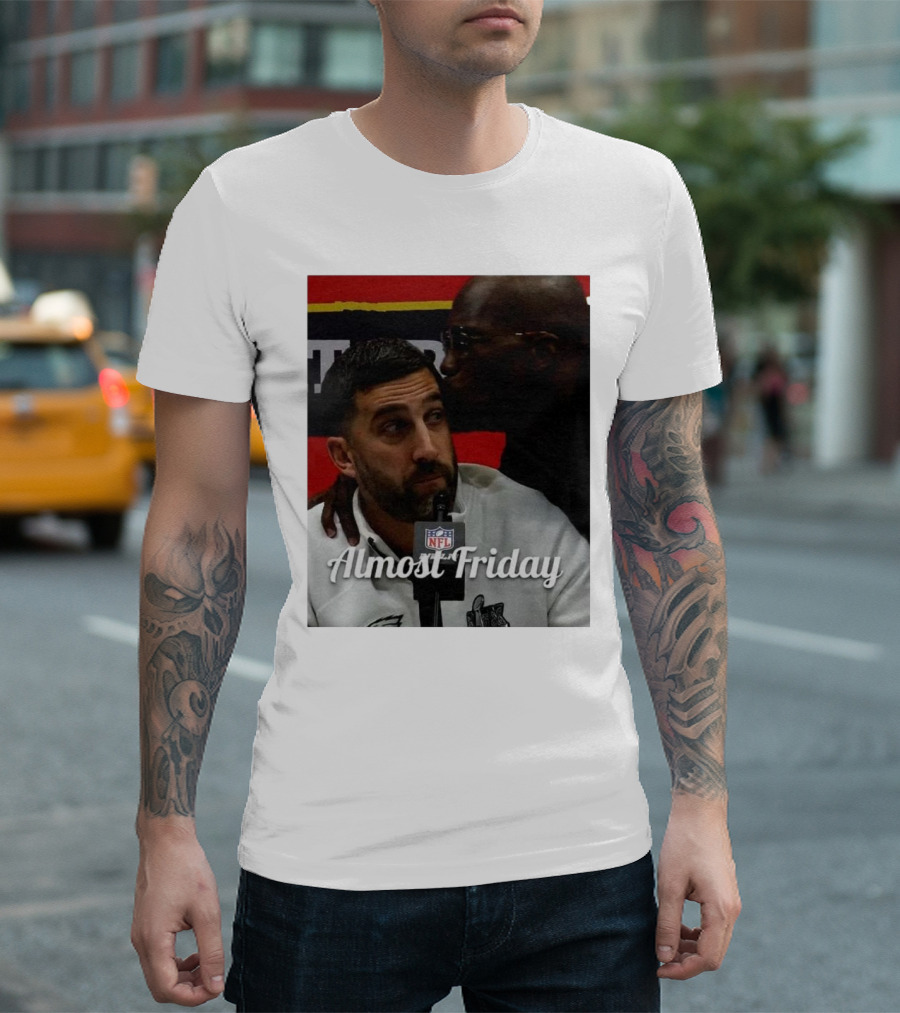Almost Friday NFL Press Conference Moment T-Shirt