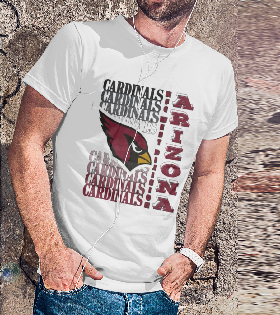 Arizona Cardinals NFC West Division Cardinals Arizona T-Shirt