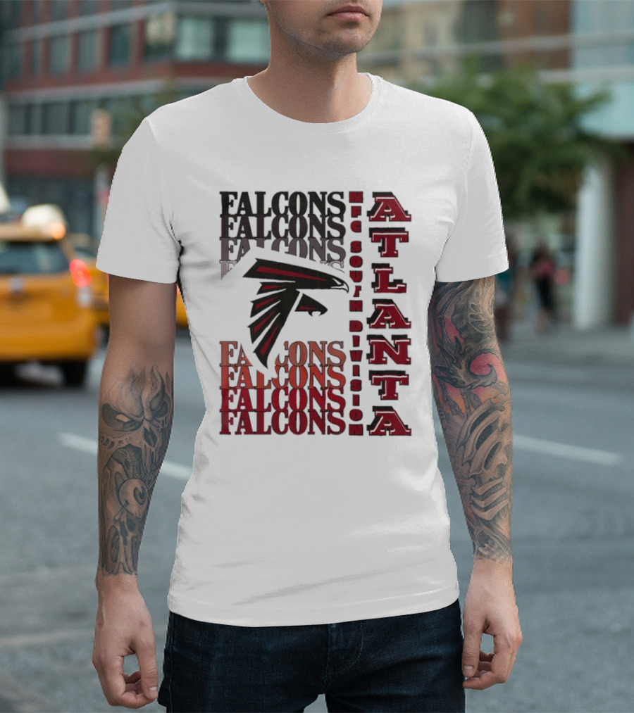 Atlanta Falcons NFC South Division Falcons Atlanta T-Shirt
