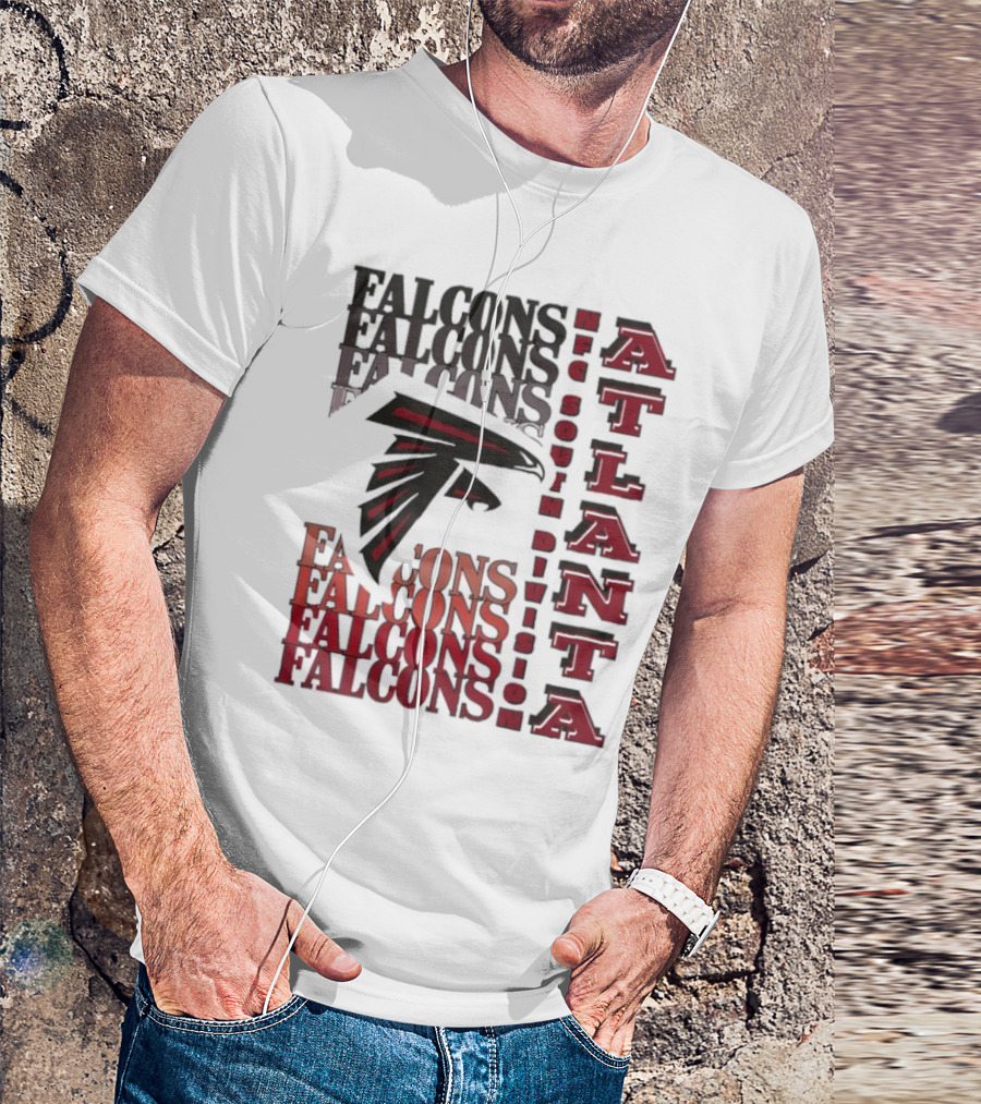 Atlanta Falcons NFC South Division Falcons Atlanta T-Shirt