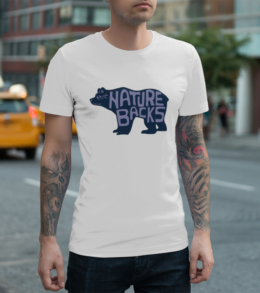Bear Nature Backs T-Shirt