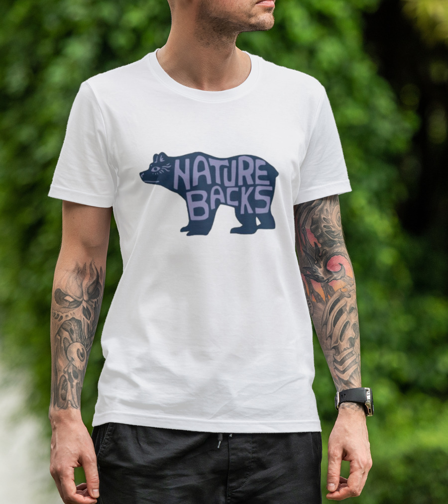 Bear Nature Backs T-Shirt