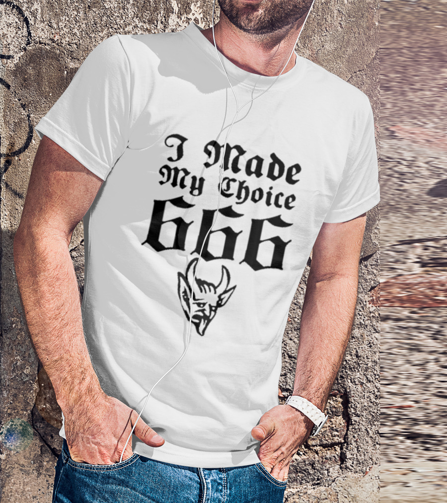 Behemoth Neronoir I Made My Choice Occult Symbolism T-Shirt