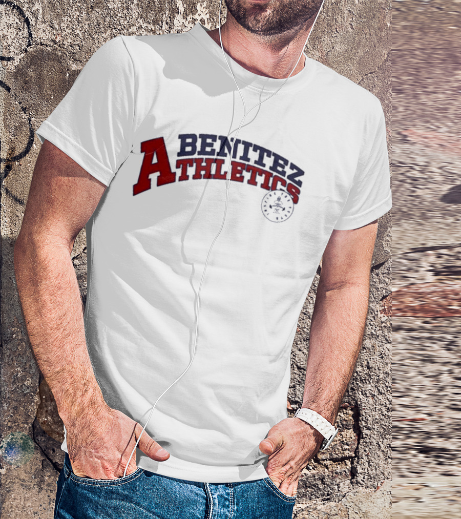 Benitez Athletics A Emblem T-Shirt
