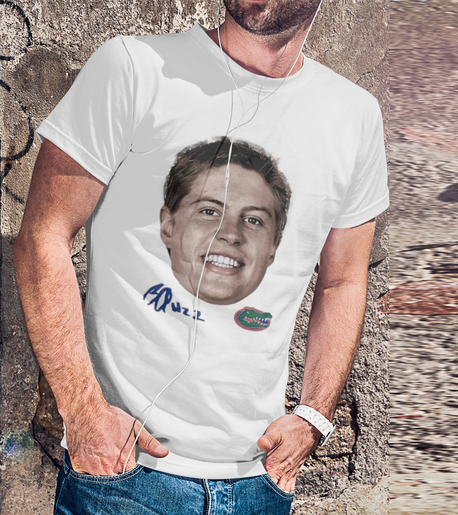 Bennett Andersen 2022 Florida Gator Big Head T-Shirt