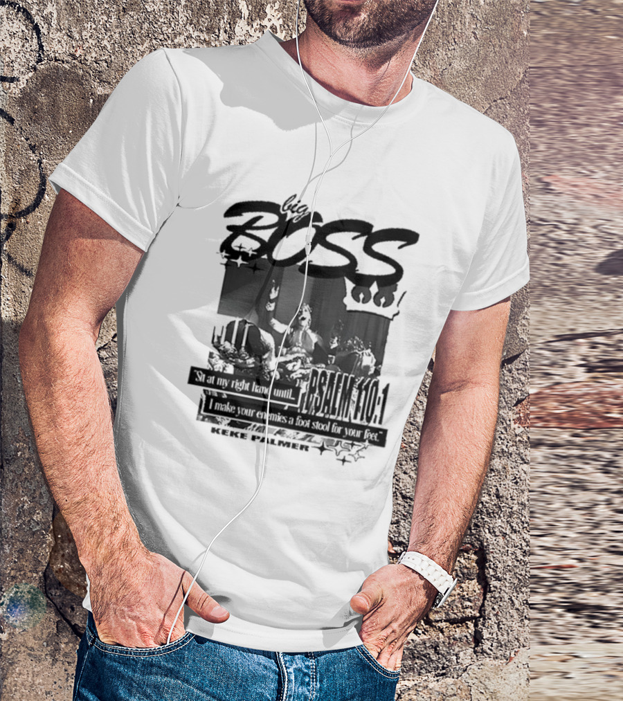 Big Boss Keke Palmer Young Black And Gifted T-Shirt