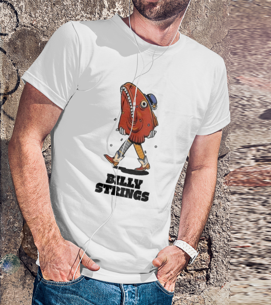 Billy Strings Walking Fish Spring 2025 T-Shirt