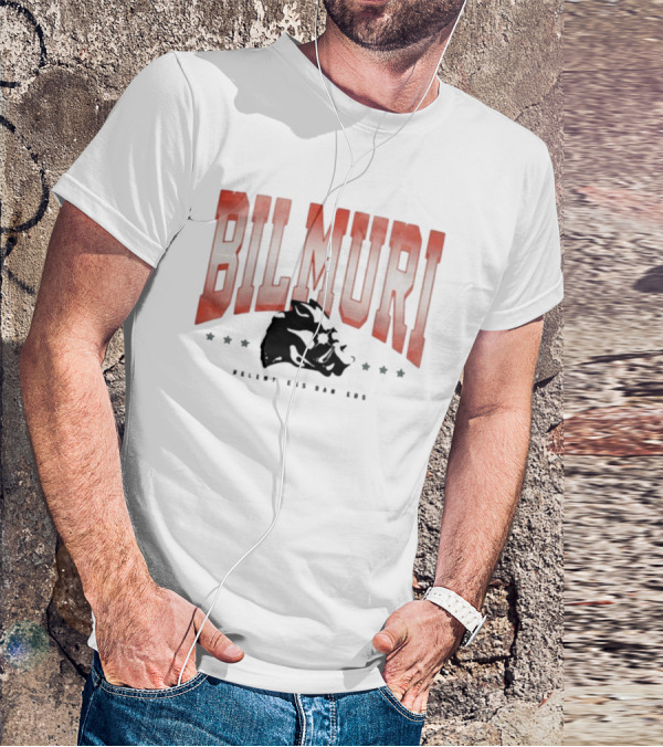 Bilmuri Hog Relentless Banners T-Shirt