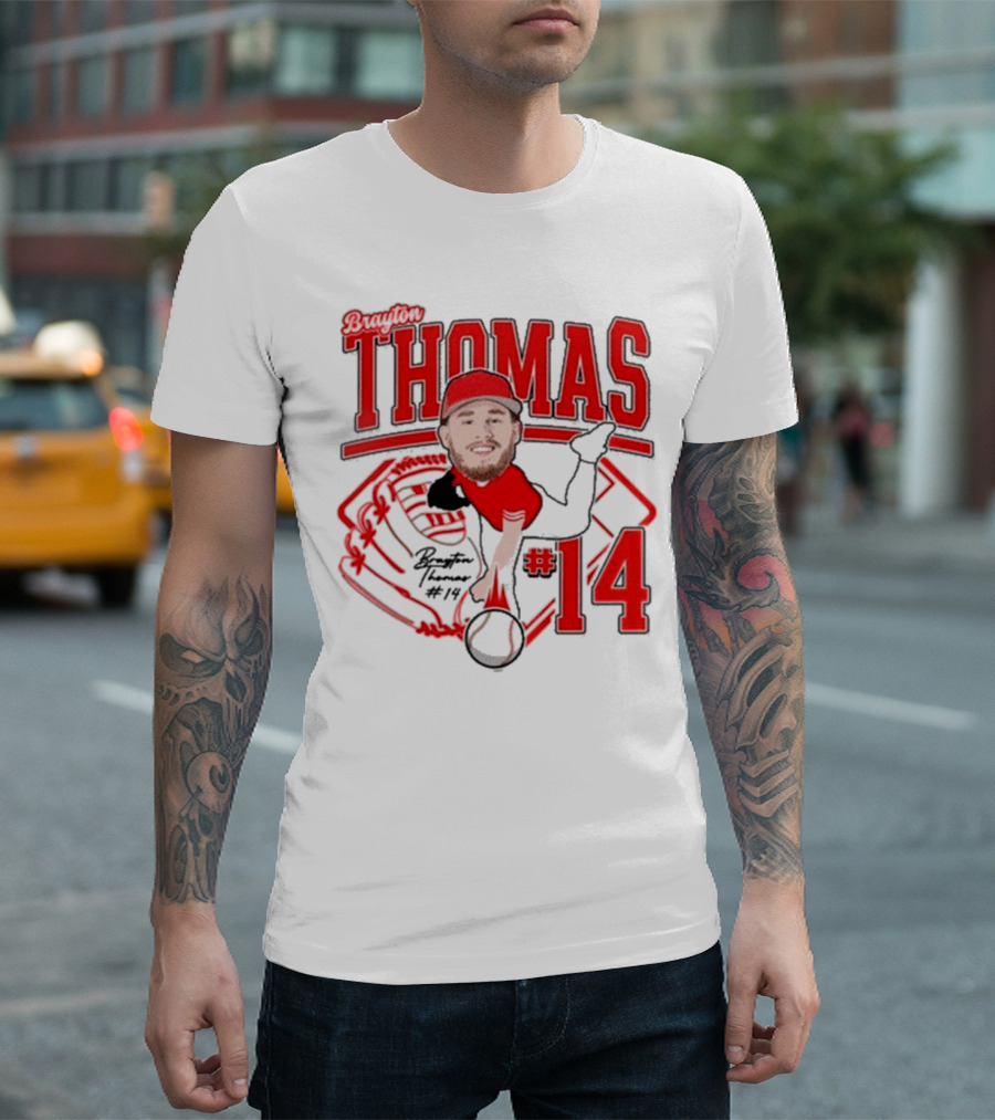 Brayton Thomas Baseball 2025 T-Shirt