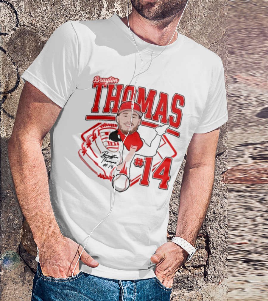 Brayton Thomas Baseball 2025 T-Shirt