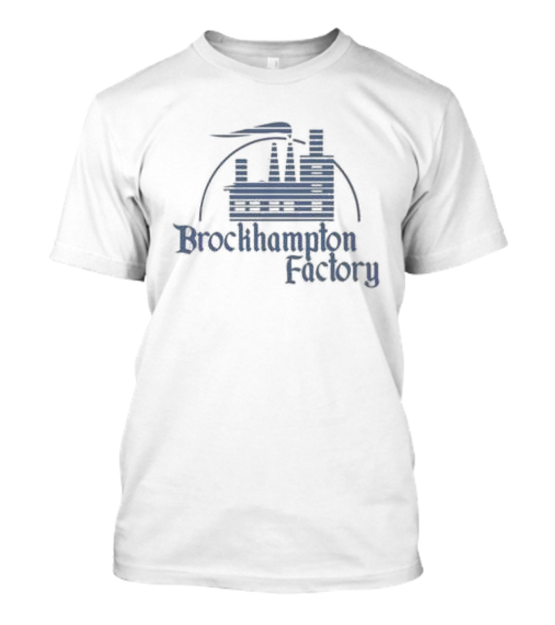 Brockhampton Factory Anniversary Brckhmptn Industrial Logo T-Shirt