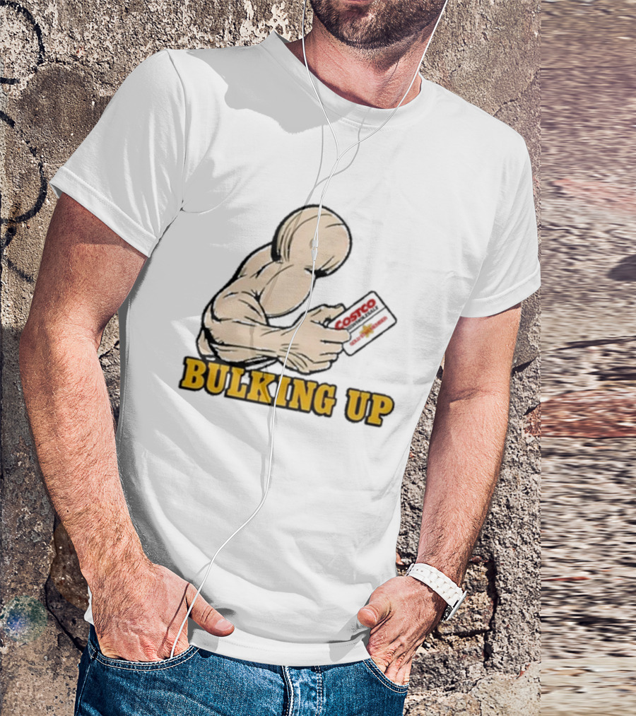 Bulking Up Muscle Gamer Controller T-Shirt