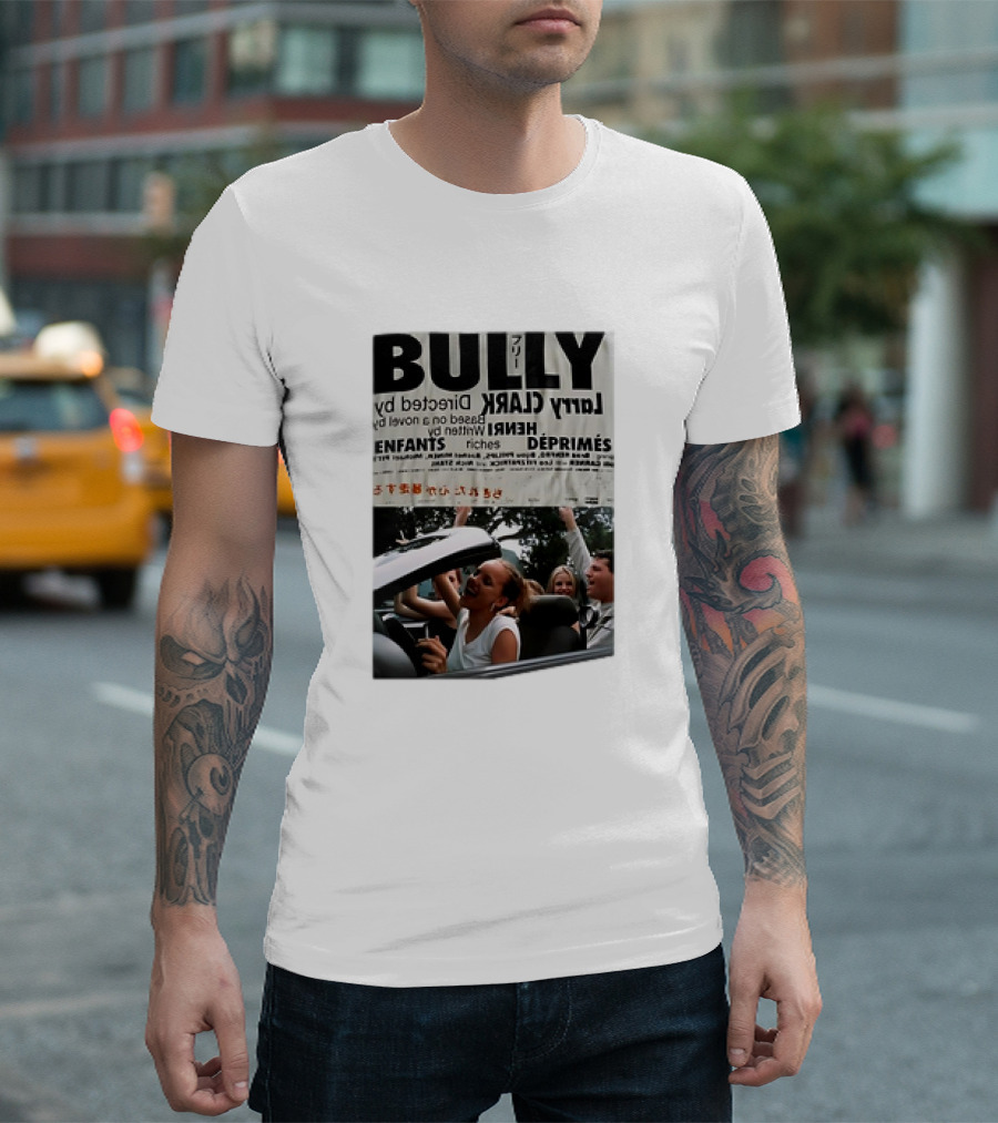 Bully Larry Clark Directed By Based On A Novel By Jim Schutze Enfants Déprimés T-Shirt