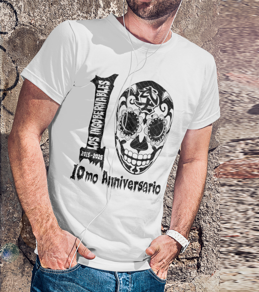 Los Ingobernables 10mo Aniversario BUSHI X LIJ 2025 T-Shirt