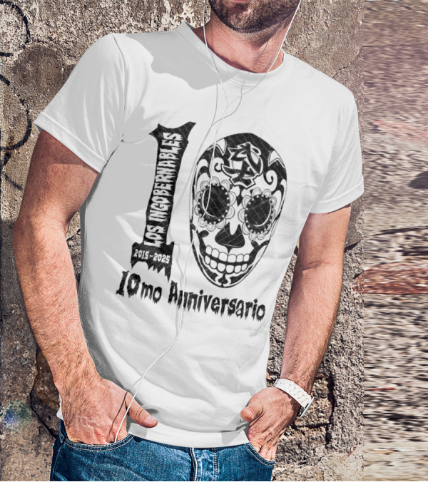 Los Ingobernables 10mo Aniversario BUSHI X LIJ 2025 T-Shirt