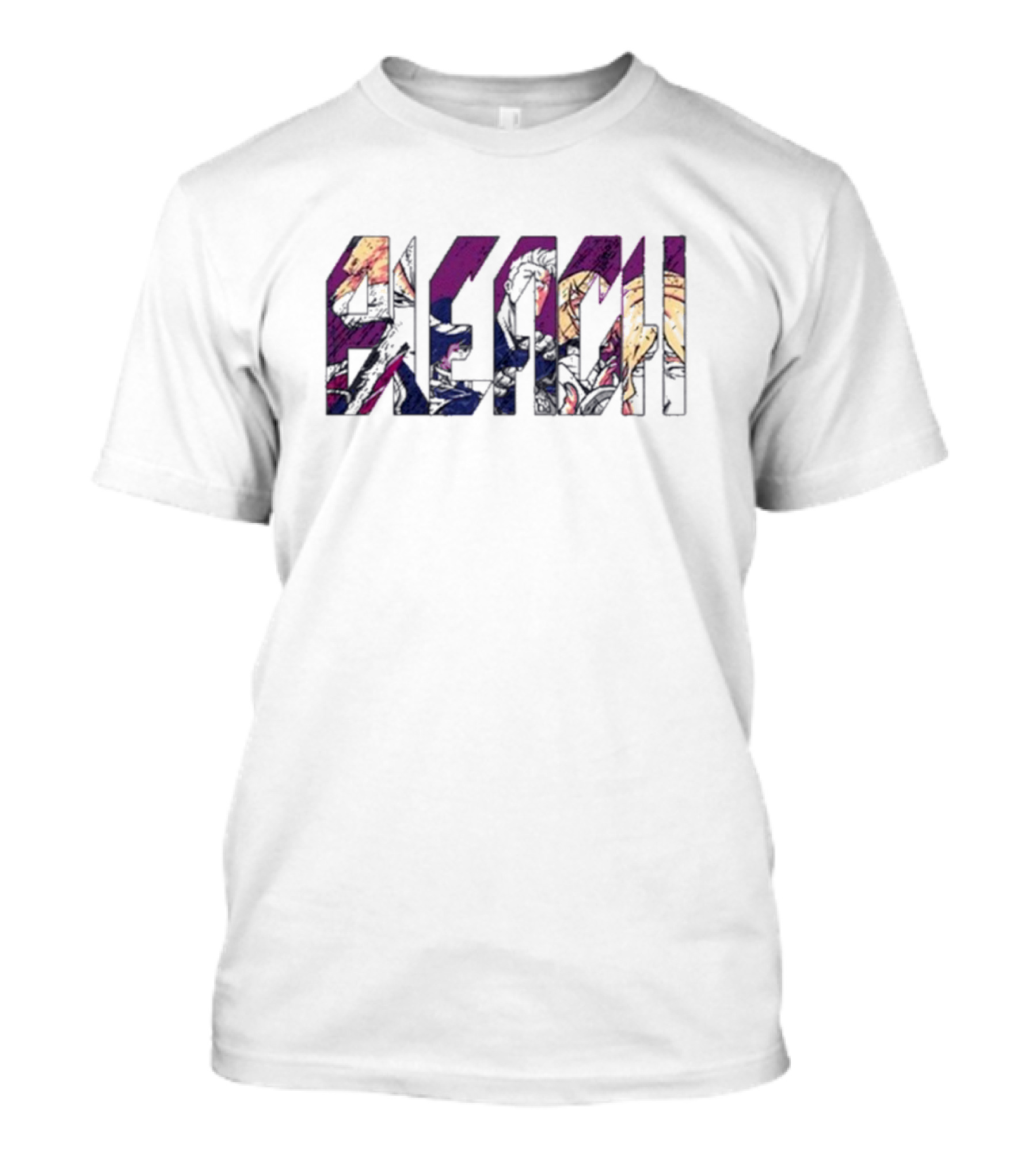 Bleach Byakuya Kuchiki Senbonzakura Manga Style T-Shirt