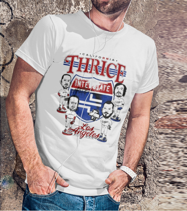 California Los Angeles Thrice Intélztate T-Shirt